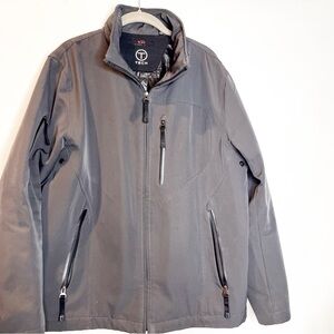 Tumi Tech | Hooded Shell Jacket Full Zip Jacket Men's Large